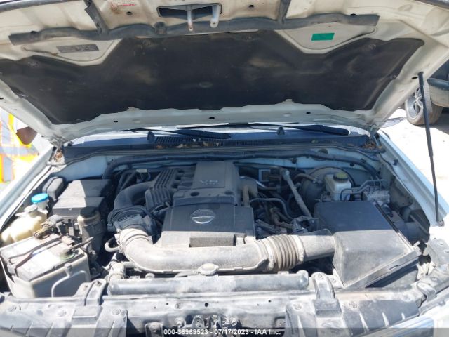 1N6AD0ER8EN767358 Nissan Frontier Sv
