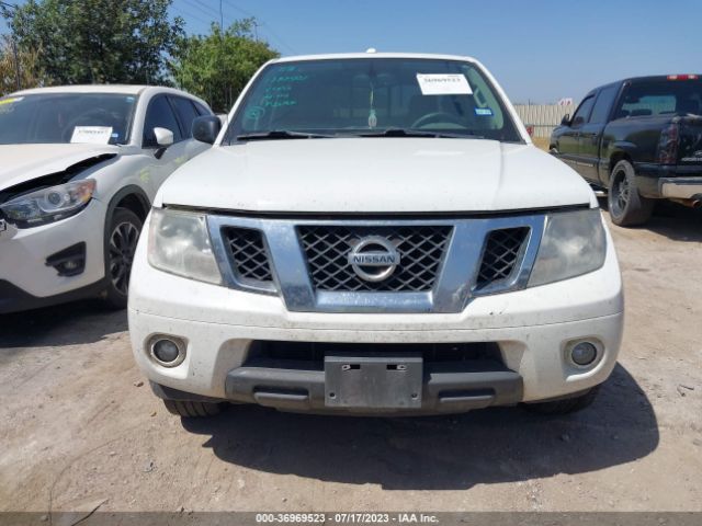 1N6AD0ER8EN767358 Nissan Frontier Sv