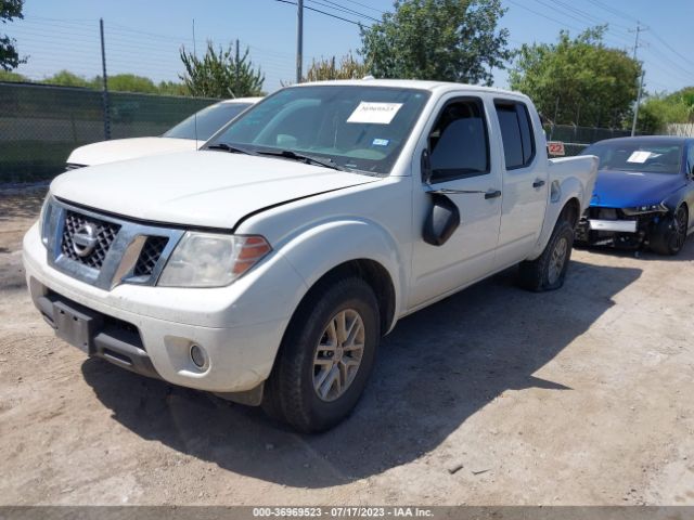 1N6AD0ER8EN767358 Nissan Frontier Sv