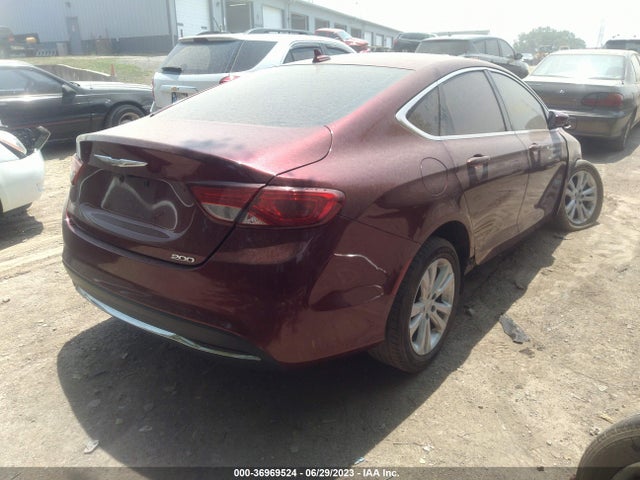 1C3CCCAB4GN178923 Chrysler 200 Limited