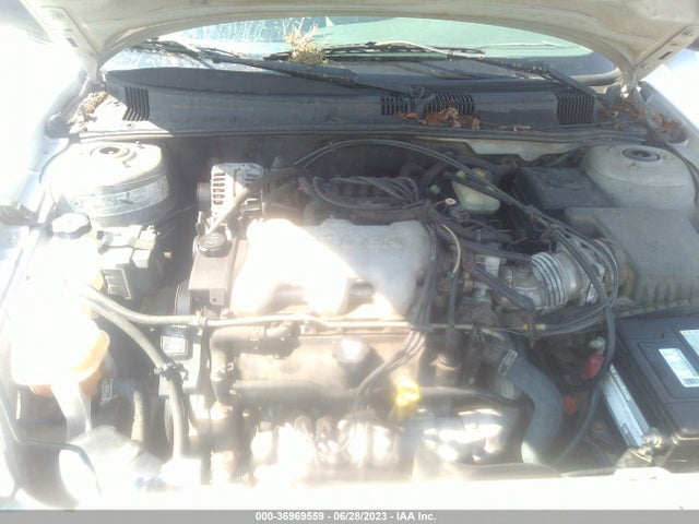 2004 OLDSMOBILE ALERO GL2 VIN: 1G3NL52E74C158682