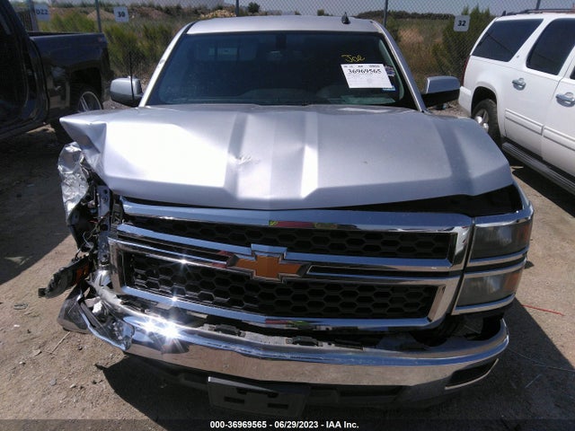 2014 CHEVROLET SILVERADO 1500 LT VIN: 3GCPCREC8EG111203