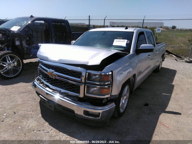 2014 CHEVROLET SILVERADO 1500 LT VIN: 3GCPCREC8EG111203