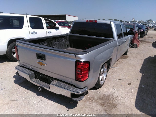2014 CHEVROLET SILVERADO 1500 LT VIN: 3GCPCREC8EG111203