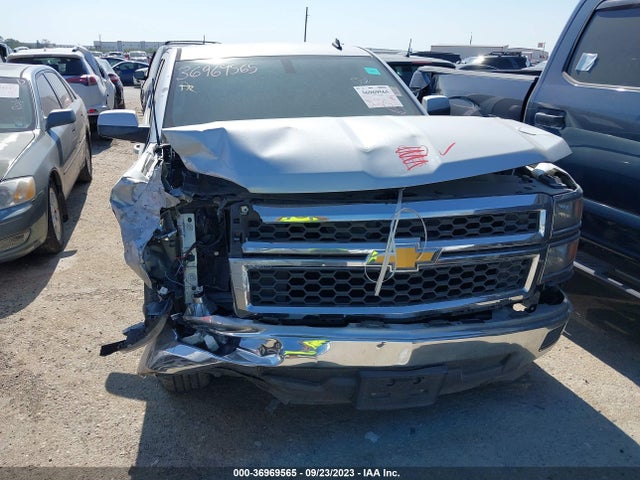 2014 CHEVROLET SILVERADO 1500 LT VIN: 3GCPCREC8EG111203