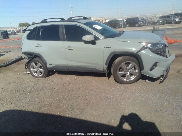 Toyota RAV4 HYBRID 2021 4T3B6RFVXMU058651 Image 6
