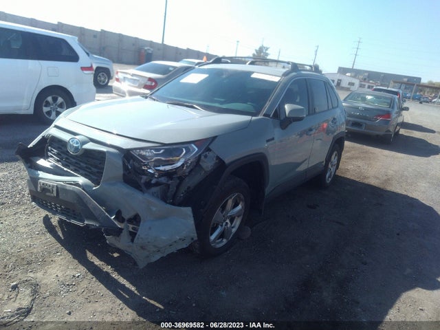 Toyota RAV4 HYBRID 2021 4T3B6RFVXMU058651 Image 7