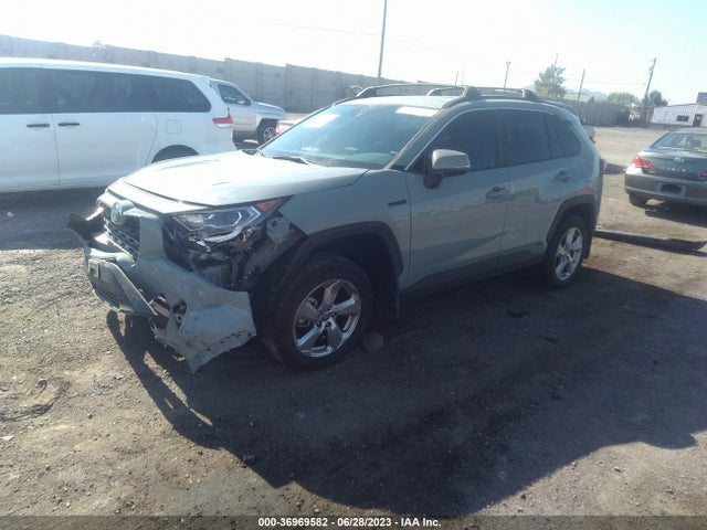 Toyota RAV4 HYBRID 2021 4T3B6RFVXMU058651 Image 2