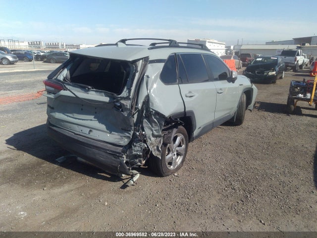Toyota RAV4 HYBRID 2021 4T3B6RFVXMU058651 Image 11