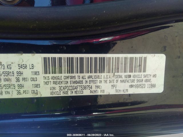 3C4PDCDG4FT530754 Dodge Journey Limited