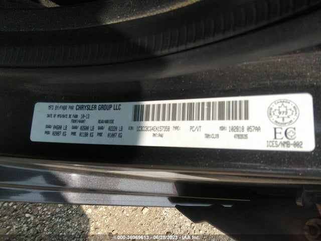 Chrysler 200 Limited 2014 1C3CCBCG4EN157358 Image 10