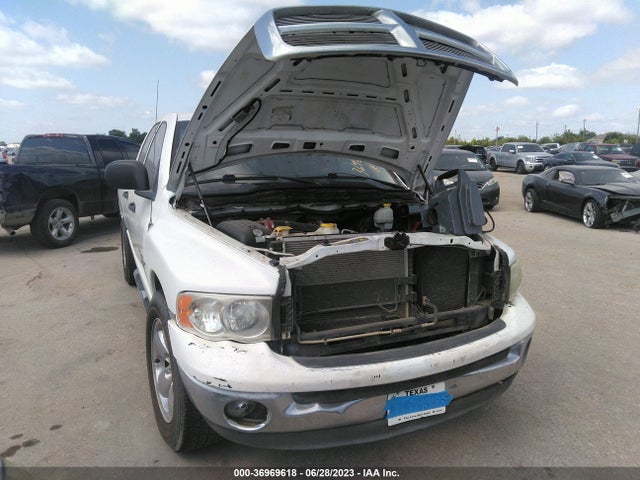 2005 DODGE RAM 1500 SLT VIN: 1D7HA18D15S182208