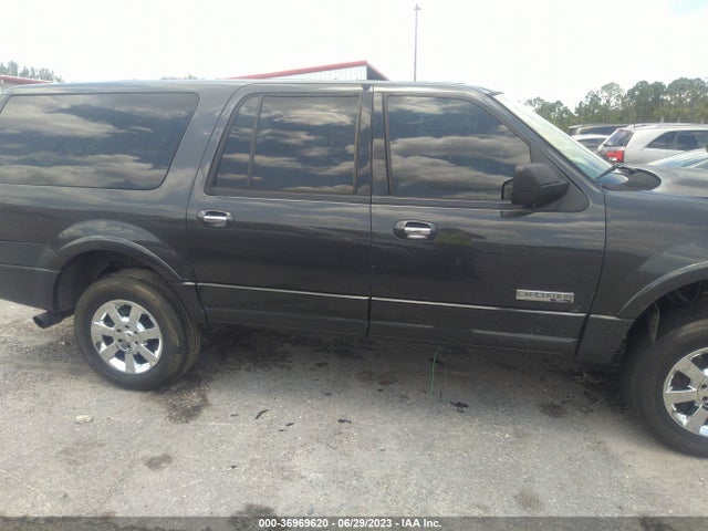 2007 FORD EXPEDITION EL LIMITED VIN: 1FMFK19557LA78903