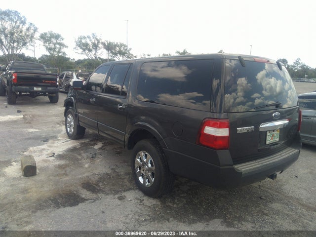 2007 FORD EXPEDITION EL LIMITED VIN: 1FMFK19557LA78903