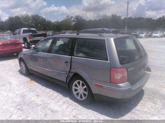 2005 VOLKSWAGEN PASSAT WAGON GL VIN: WVWND63B15E019077
