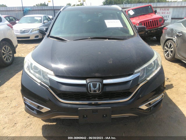 2015 HONDA CR-V TOURING VIN: 5J6RM3H99FL010432