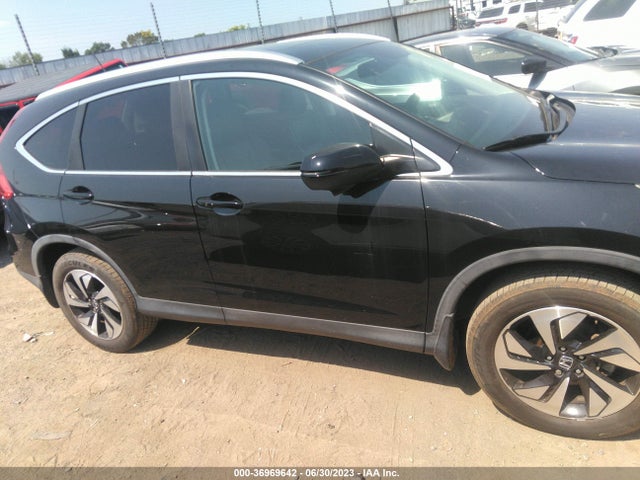 2015 HONDA CR-V TOURING VIN: 5J6RM3H99FL010432
