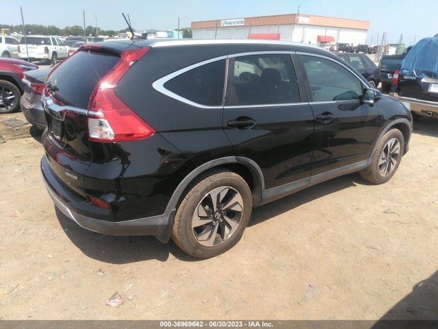 2015 HONDA CR-V TOURING VIN: 5J6RM3H99FL010432
