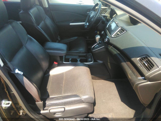 Honda Cr-v Touring 2015 5J6RM3H99FL010432 Image 5