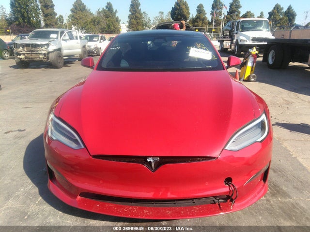 Tesla Model S Long Range 2021 5YJSA1E54MF430623 Image 16