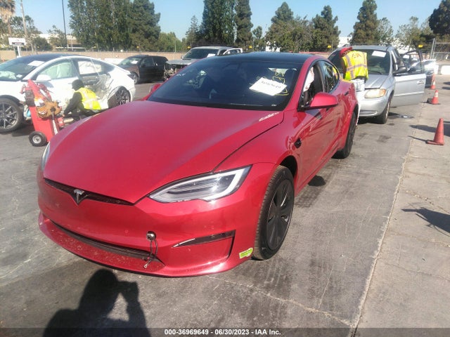 Tesla Model S Long Range 2021 5YJSA1E54MF430623 Image 2