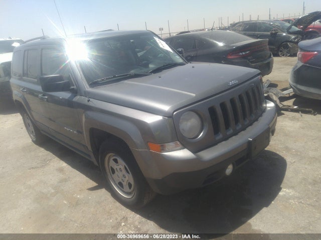 2012 JEEP PATRIOT SPORT VIN: 1C4NJPBA3CD636474