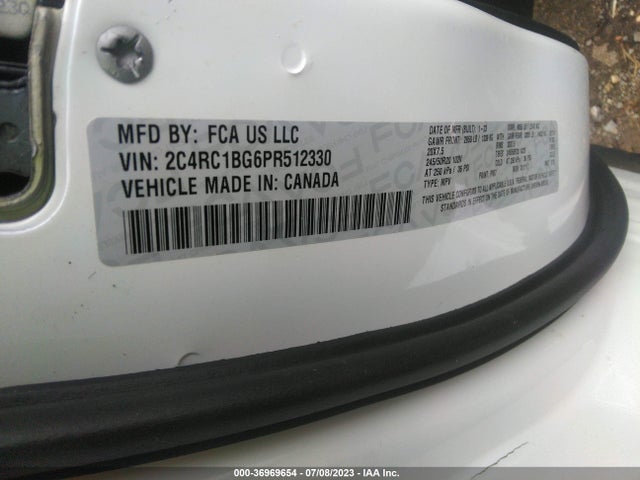 2023 Chrysler Pacifica, VIN: 2C4RC1BG6PR512330