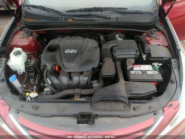 2014 HYUNDAI SONATA GLS VIN: 5NPEB4AC6EH881832
