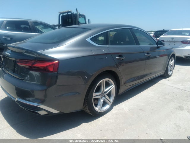 WAUDACF58MA012199 Audi A5 Sportback S Line Premium