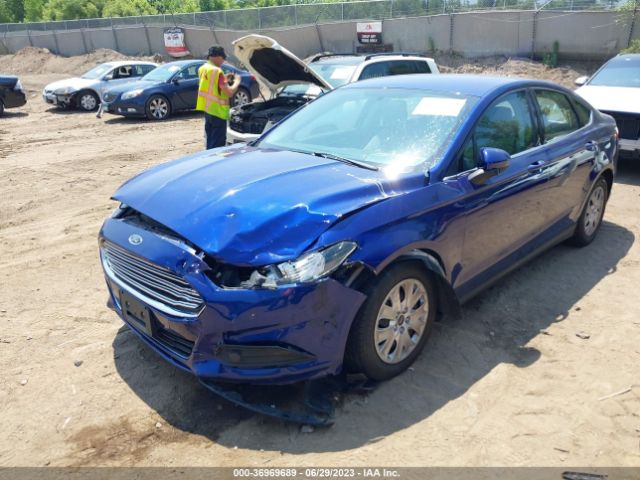 1FA6P0G73E5353227 Ford FUSION S