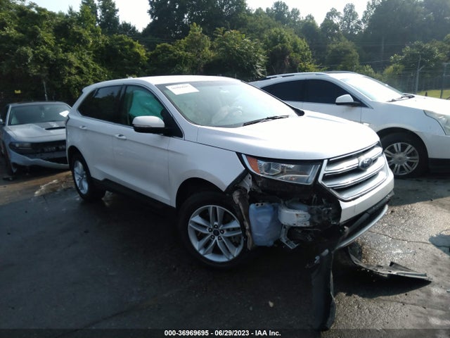 2018 FORD EDGE SEL VIN: 2FMPK4J88JBC18185