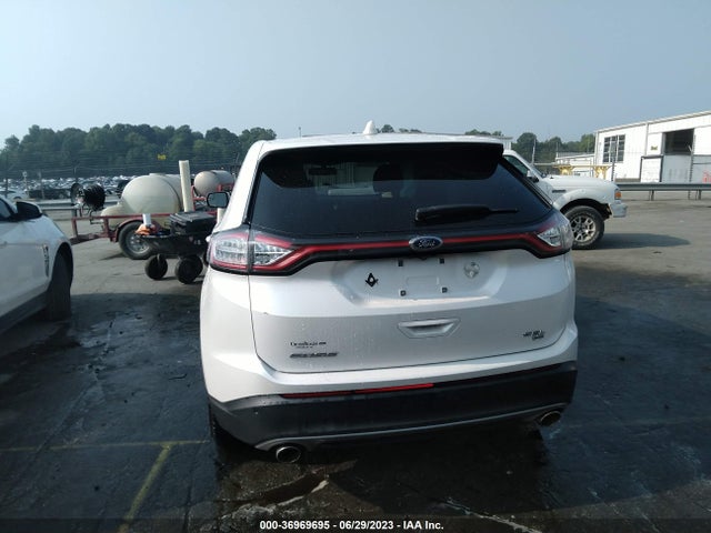 2018 FORD EDGE SEL VIN: 2FMPK4J88JBC18185