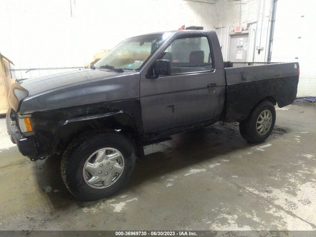 1990 NISSAN D21 SHORT BED VIN: 1N6SD11Y4LC355499