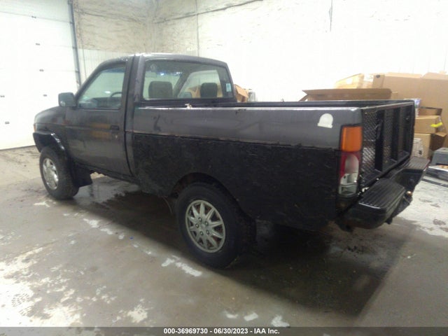 1990 NISSAN D21 SHORT BED VIN: 1N6SD11Y4LC355499