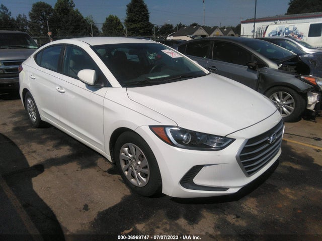 2017 HYUNDAI ELANTRA SE VIN: 5NPD74LF4HH154763