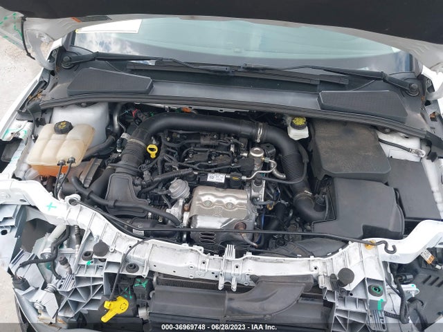 2017 FORD FOCUS SE VIN: 1FADP3FE5HL317547