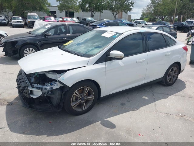2017 FORD FOCUS SE VIN: 1FADP3FE5HL317547
