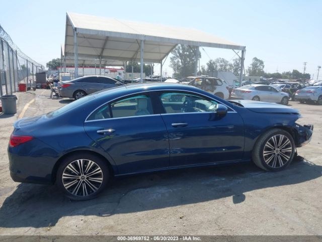 W1K5J4GB5NN321081 Mercedes-Benz Cla Cla 250