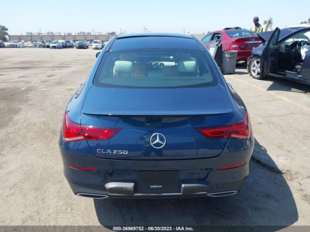 W1K5J4GB5NN321081 Mercedes-Benz Cla Cla 250