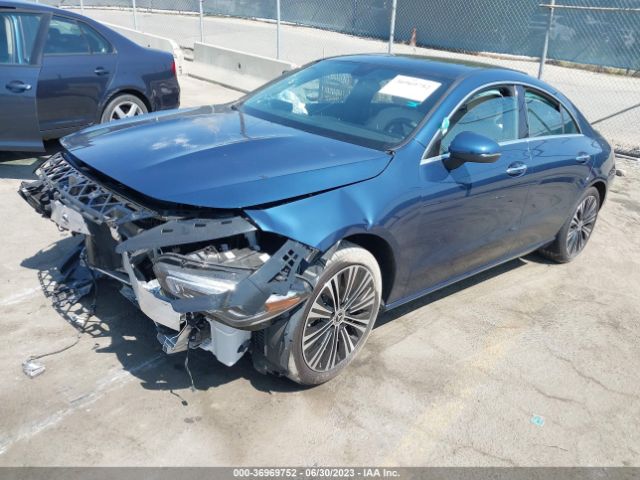 W1K5J4GB5NN321081 Mercedes-Benz Cla Cla 250