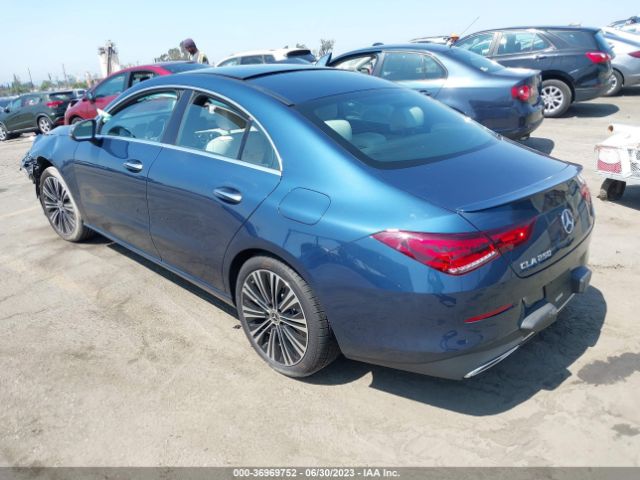 W1K5J4GB5NN321081 Mercedes-Benz Cla Cla 250