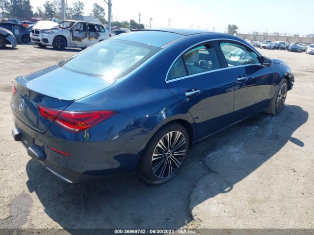 W1K5J4GB5NN321081 Mercedes-Benz Cla Cla 250