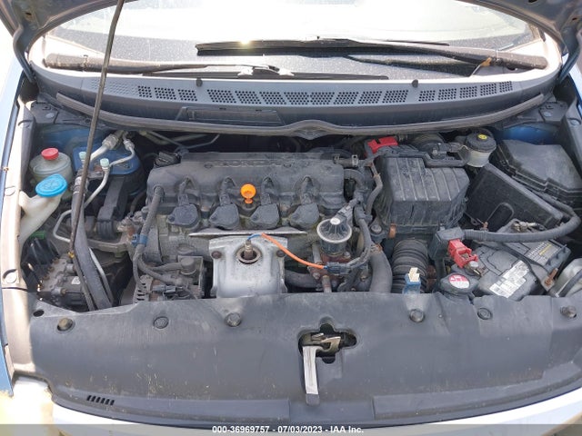 2010 HONDA CIVIC SDN LX VIN: 19XFA1F50AE022069