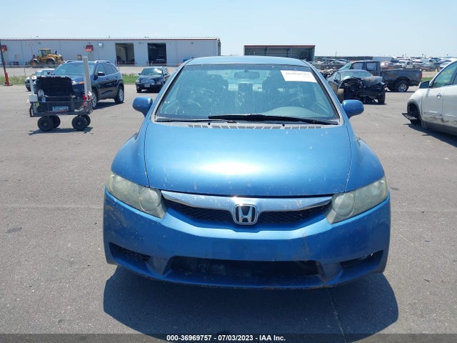 2010 HONDA CIVIC SDN LX VIN: 19XFA1F50AE022069
