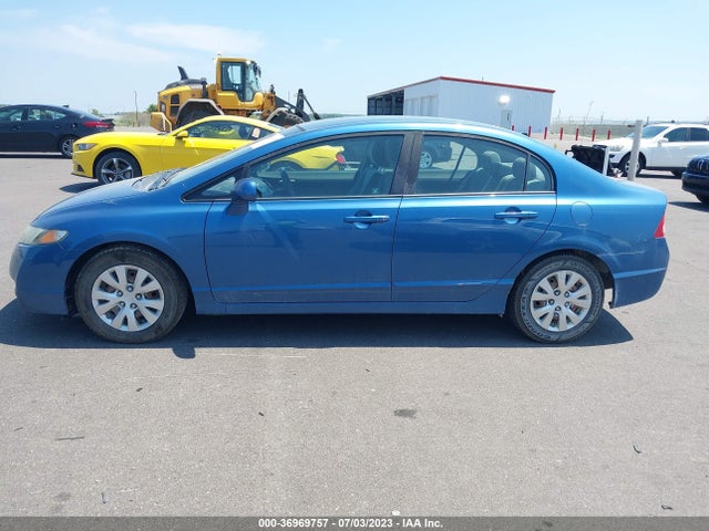 2010 HONDA CIVIC SDN LX VIN: 19XFA1F50AE022069