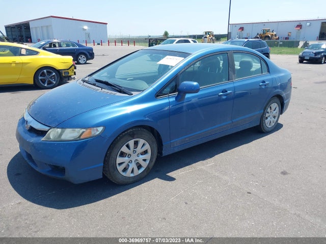 2010 HONDA CIVIC SDN LX VIN: 19XFA1F50AE022069