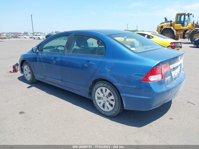 2010 HONDA CIVIC SDN LX VIN: 19XFA1F50AE022069