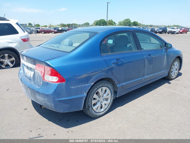 2010 HONDA CIVIC SDN LX VIN: 19XFA1F50AE022069