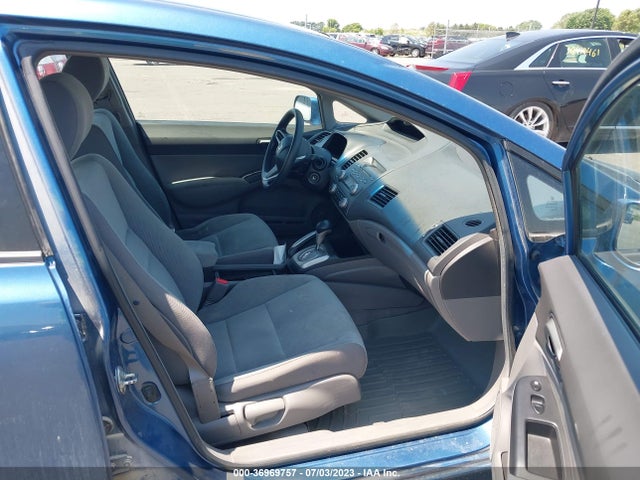 2010 HONDA CIVIC SDN LX VIN: 19XFA1F50AE022069