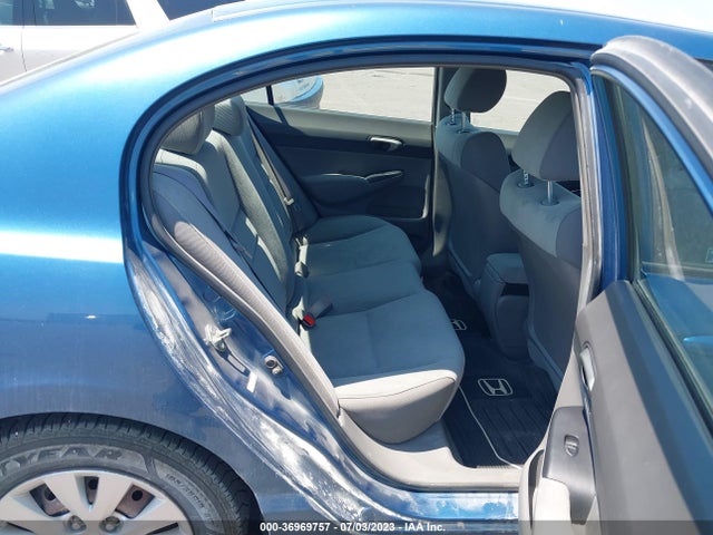 2010 HONDA CIVIC SDN LX VIN: 19XFA1F50AE022069